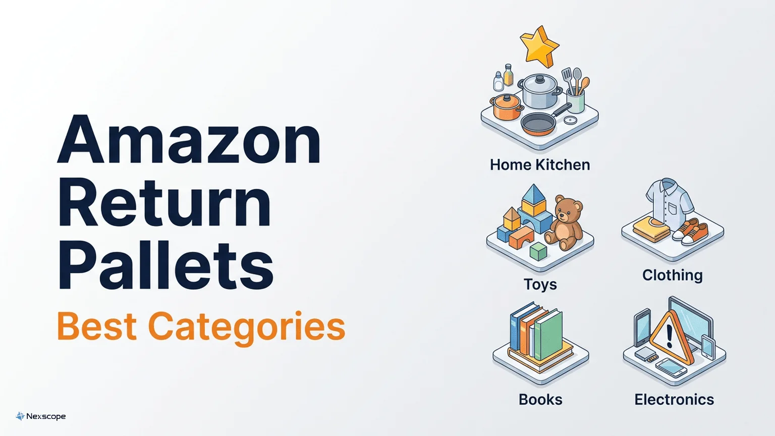 Amazon Return Pallets for Sale: Best Beginner Categories