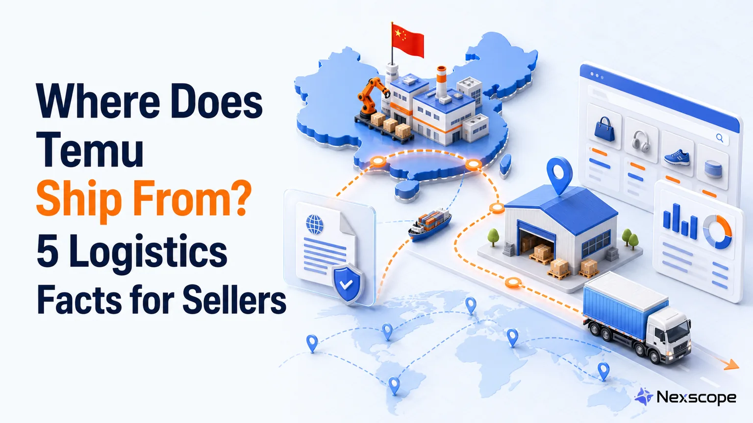 Where Does Temu Ship From? 5 Logistics Facts for Sellers
