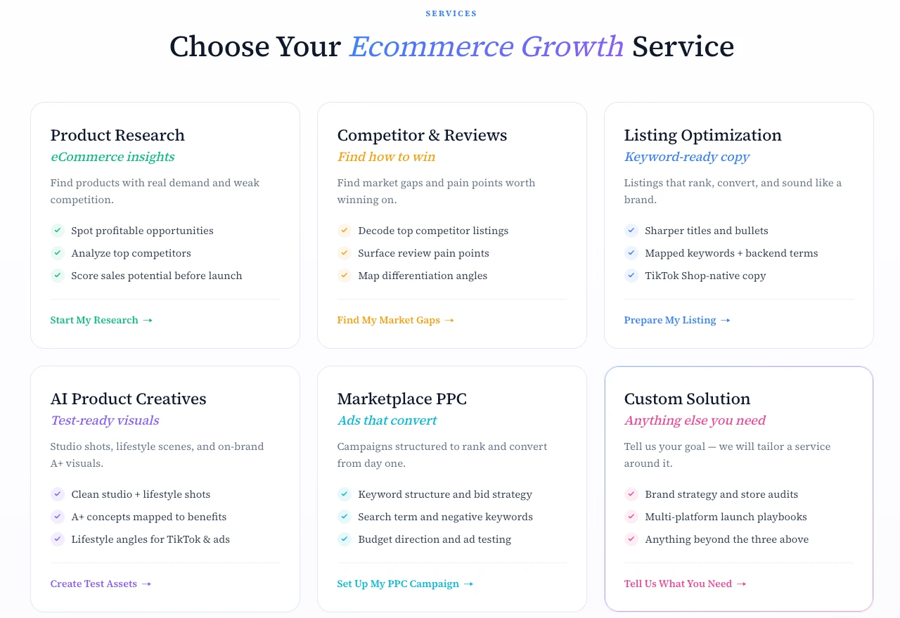 Nexscope E-commerce Growth Services
