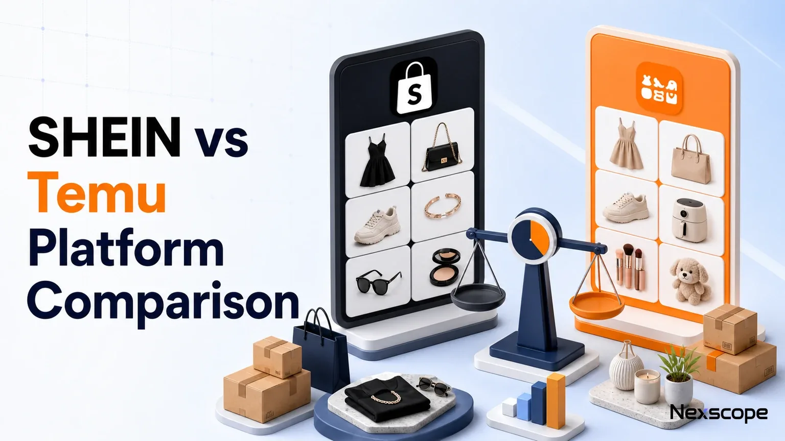 SHEIN vs Temu: Platform Comparison for Buyers and Sellers