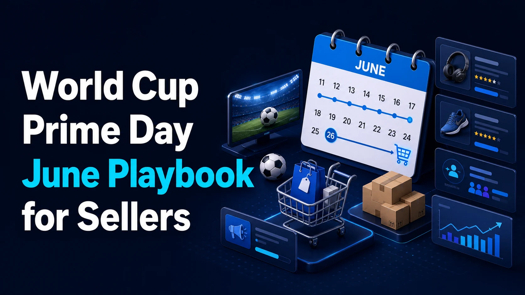 World Cup and Prime Day: June Marketing Playbook for Sellers