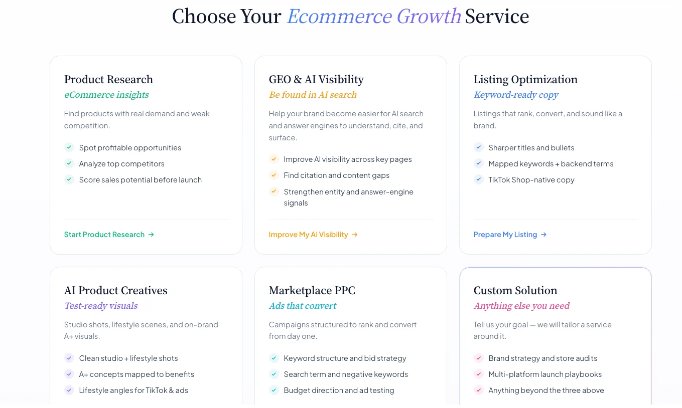 Nexscope E-commerce Growth Services