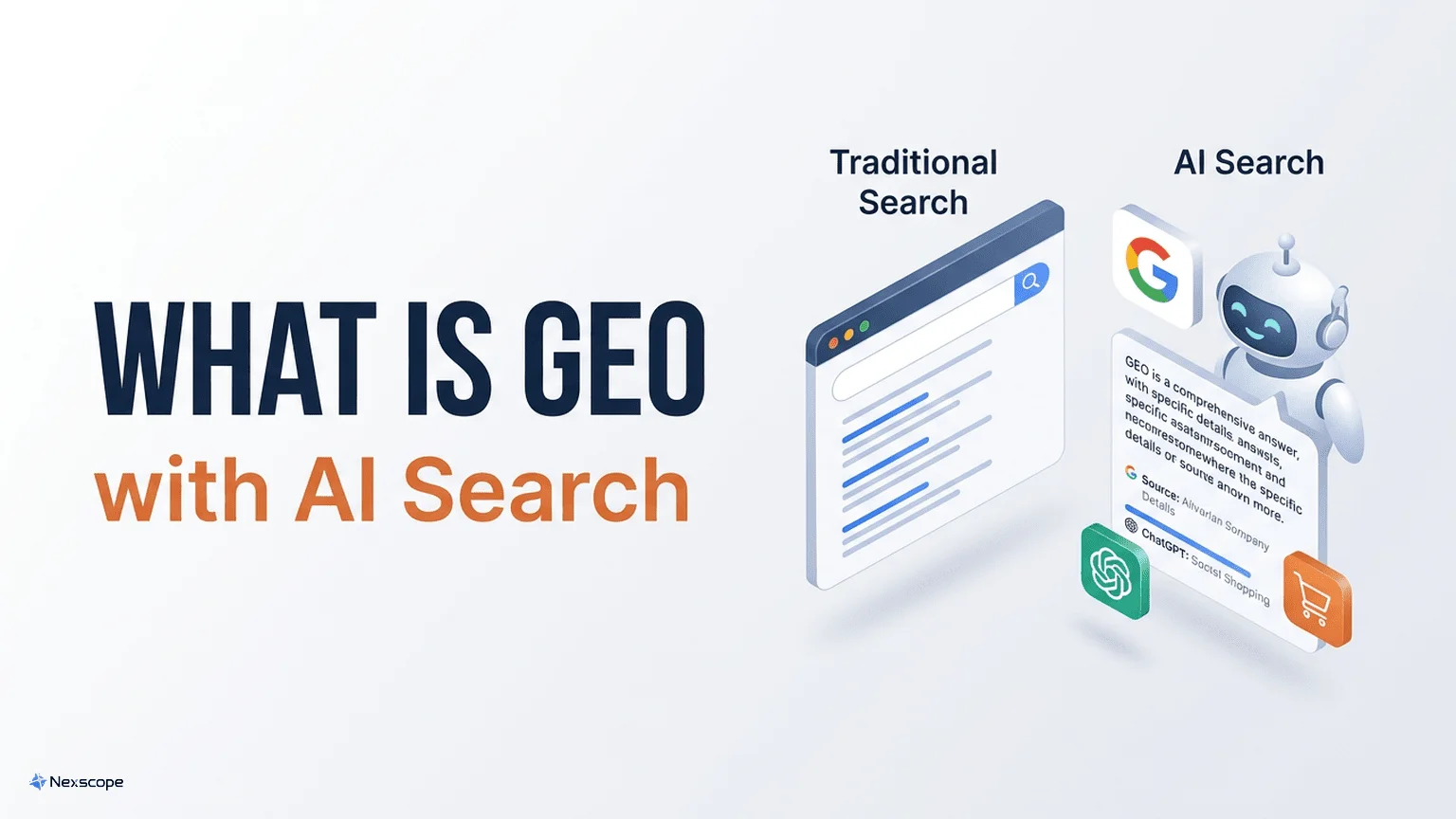 What Is GEO? The New SEO for AI Search